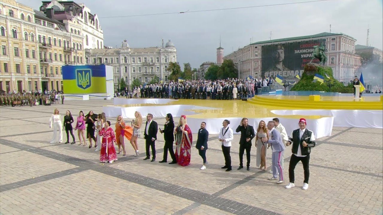Musical Independence, Independence Day of Ukraine 2020