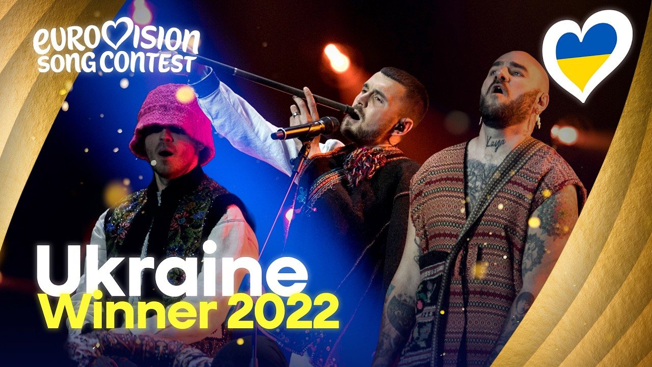 Stefania · Grand Final, Kalush Orchestra